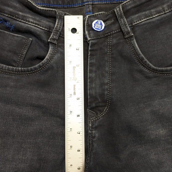 InThing Mens Custom Dark Wash Skinny Jeans Size 32 - Picture 15 of 15